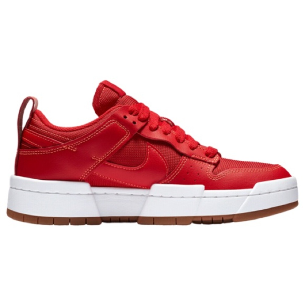 Red Nike sneakers - low disrupt dunks - Picture 2 of 5